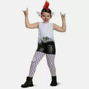 NWT Dreamworks Trolls Barb Halloween Costume Girls